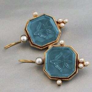 Vintage style earrings A1094